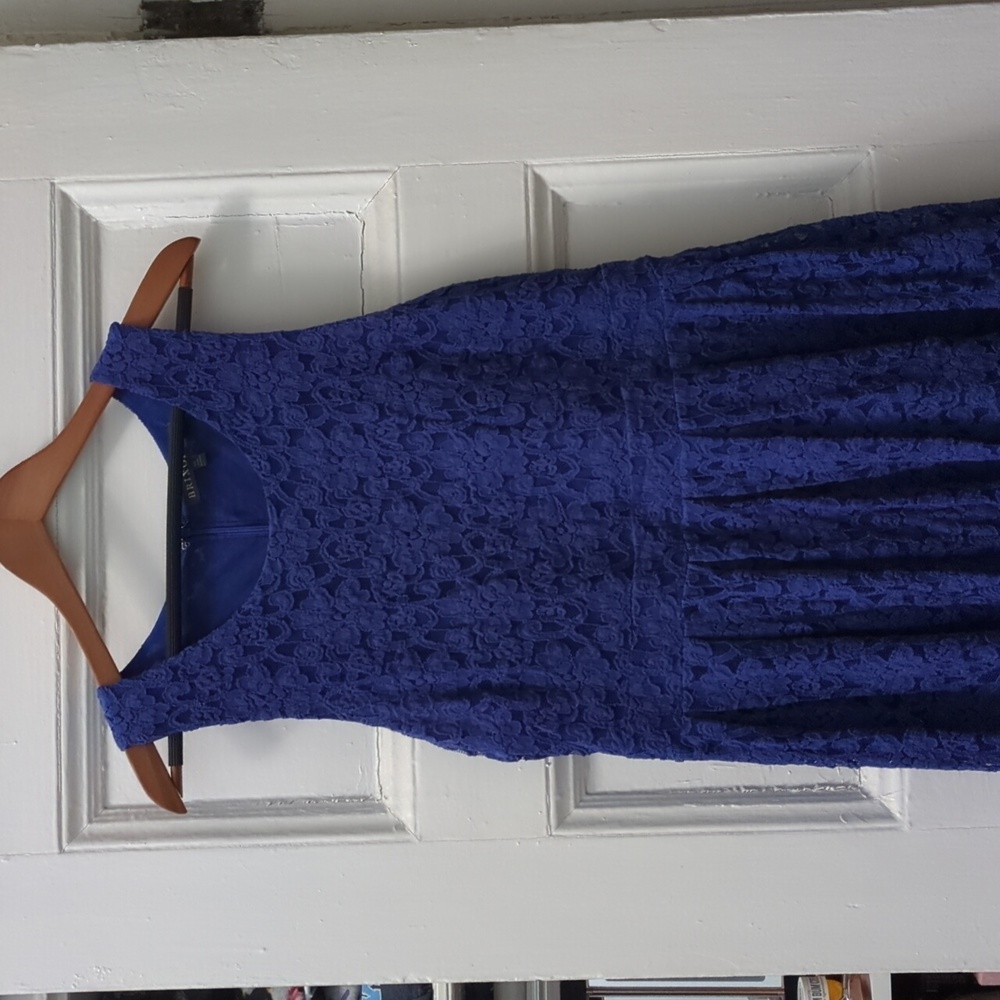 Brixon Ivy blue dress xl